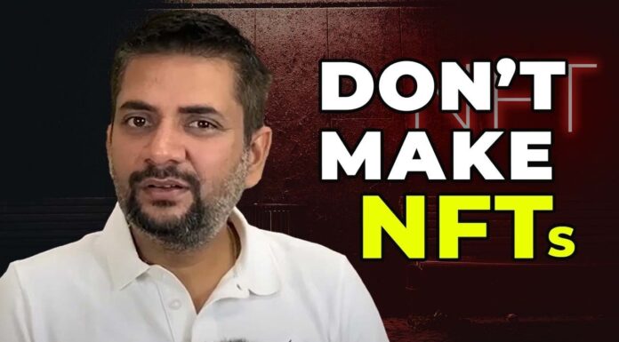 Why You Should NOT Make NFTs in 2022