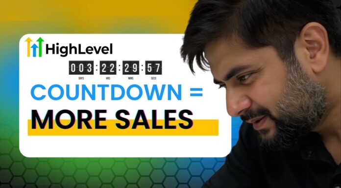 Countdown Timers in GoHighLevel | Create Urgency & Boost Conversions