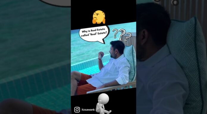 Why is real estate called real estate #shorts