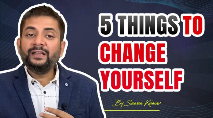 5 Things to Change Yourself #shorts