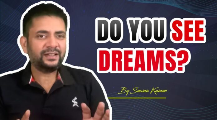 Do you see dreams? And do you See dreams with your eyes open? Well then you have dreams with goals