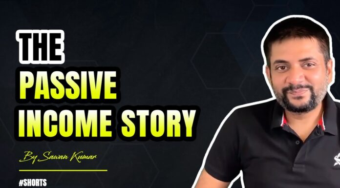 The Passive Income Story #shorts
