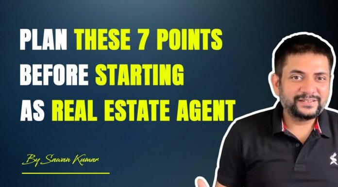 Plan these 7 points before starting as Real Estate Agent #shorts