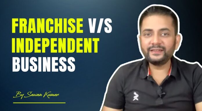 Franchise V/S Independent Business #shorts