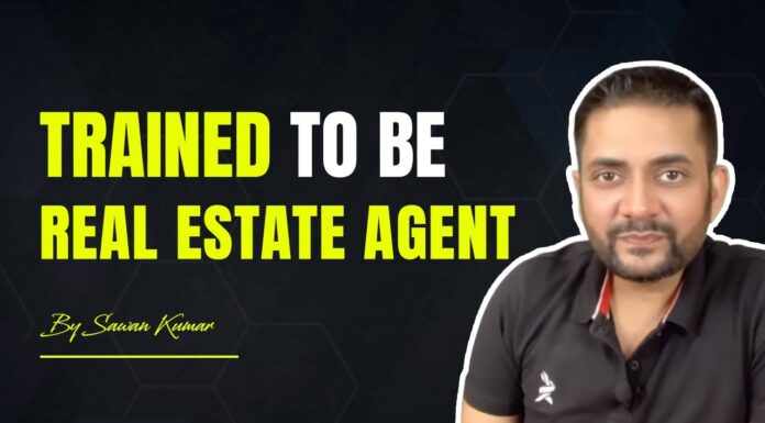 Trained to be Real Estate Agent #shorts