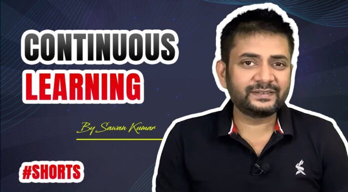 Continuous Learning #shorts