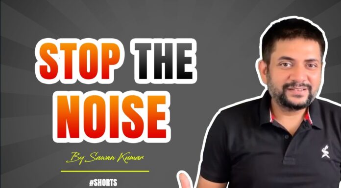 STOP THE NOISE #shorts