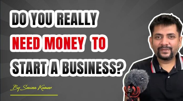 Do you really need Money to start a Business? | Full Video | By Sawan Kumar #shorts