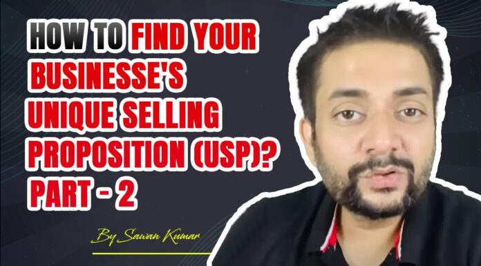 How to find your Businesse’s Unique Selling Proposition (USP)? | Part – 2 | By Sawan Kumar #shorts