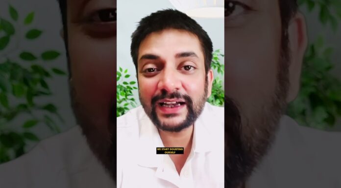 How to Overcome Self Doubt? | Part – 2 | By Sawan Kumar – Best Motivational Speaker #shorts