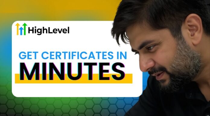 How To Make Awesome Certificates For Your Courses!