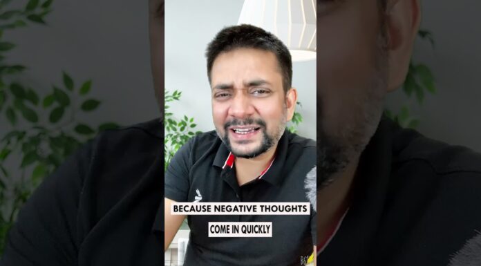 Why being Negative so easy and being Positive very difficult? | By Sawan Kumar