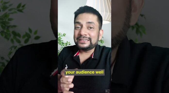 What is the Importance of Right Targeting? | By Sawan Kumar