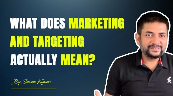 What does Marketing and Targeting actually mean? | By Sawan Kumar #shorts