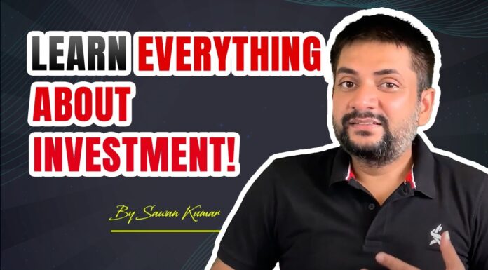 What is an Investment? | Learn everything about Investment! | By Sawan Kumar