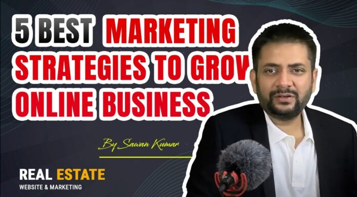 5 Best Marketing Strategies to Grow your Online Business | By Sawan Kumar
