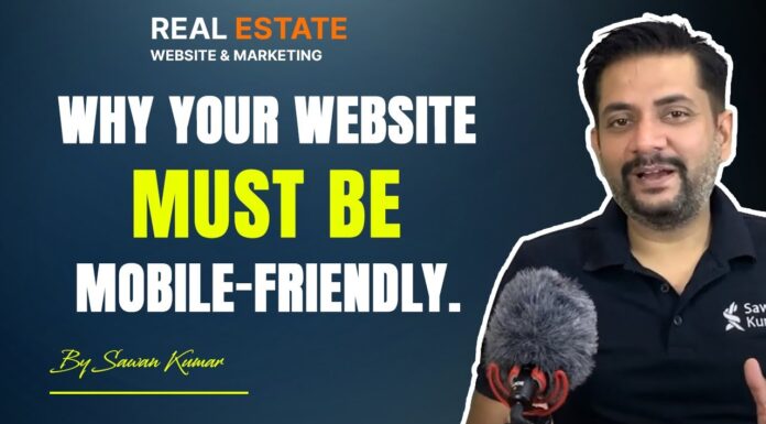 Why it is Important to have a Mobile User Friendly Website? | By Sawan Kumar
