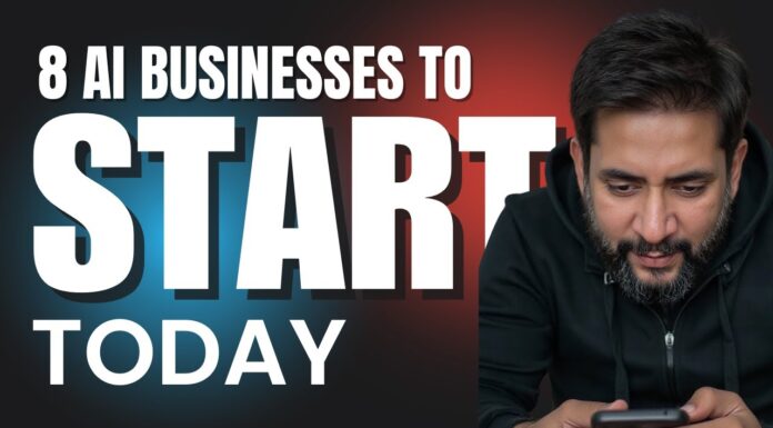 8 Easy AI Businesses You Can Start Right Now