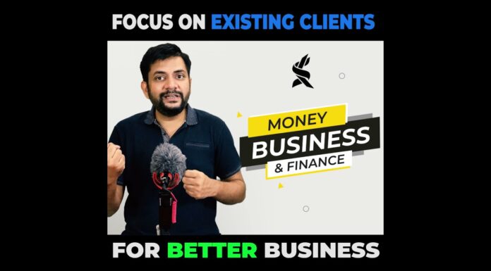 Focus on existing clients #shorts