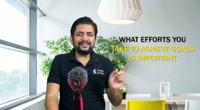 How should your Goals be? | Must Watch | By Sawan Kumar – Best Motivational Speaker