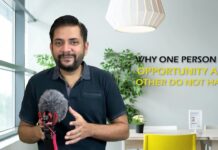 Opportunities are Money is every around us | We need the eyes to see them | By Sawan Kumar