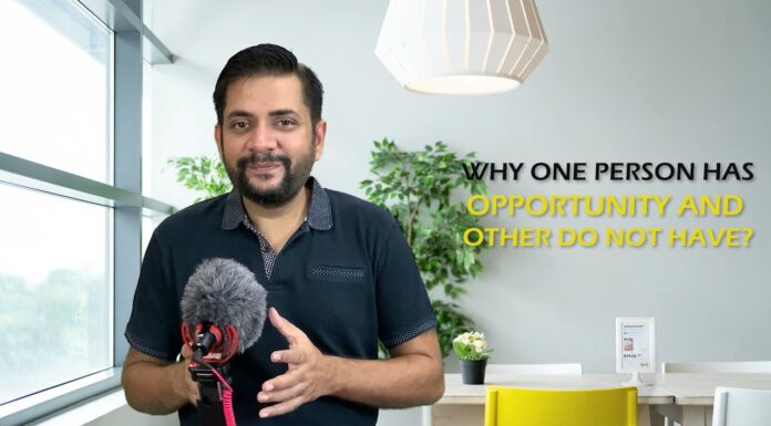 Opportunities are Money is every around us | We need the eyes to see them | By Sawan Kumar