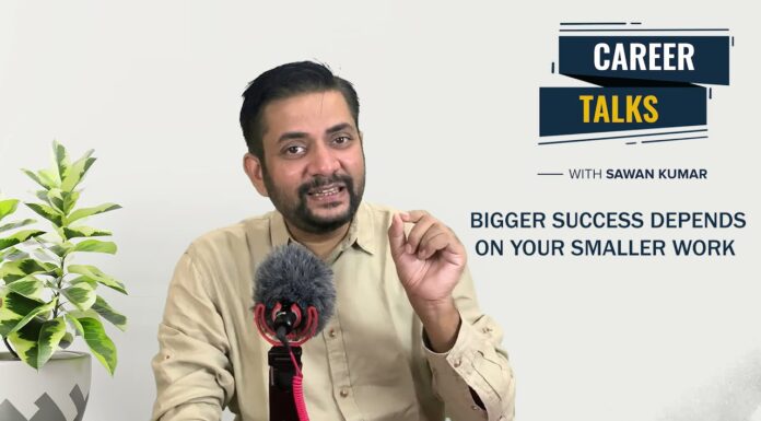 How should you be doing your INTERNSHIP?What goes wrong | Career Talks with Sawan Kumar