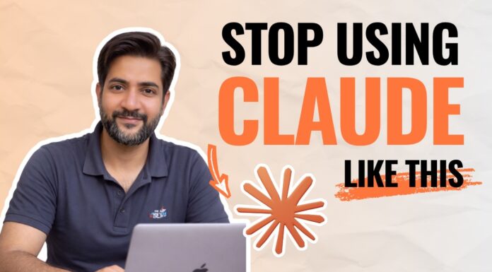Why Most People Use Claude AI Wrong (And How to Fix It Fast)