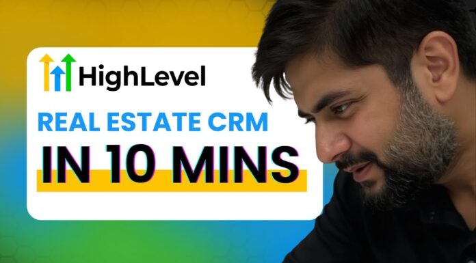 How to Set Up Your Real Estate CRM with GoHighLevel | Step-by-Step 2025 Guide