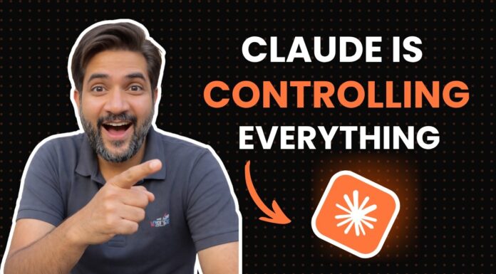 When Claude Controls Your Screen | Computer Use Feature Explained