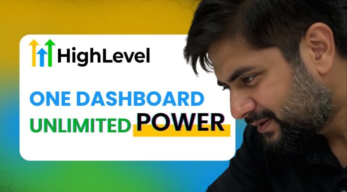 GoHighLevel Dashboard Made Easy for Beginners!