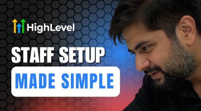How to Set Up Staff Accounts in GoHighLevel | Step-by-Step Tutorial for Agencies