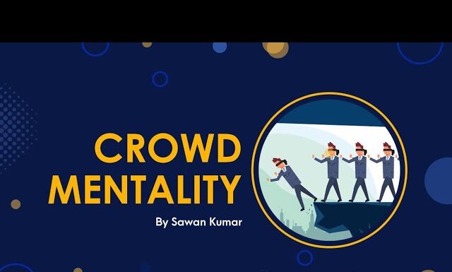 CROWD MENTALITY| Are you Suffering from Crowd Mentality| 5 Symptoms| Sawan Kumar #shorts