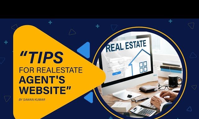 Tips and Tricks of Website| Best Website for Real EstateAgents| Sawan Kumar