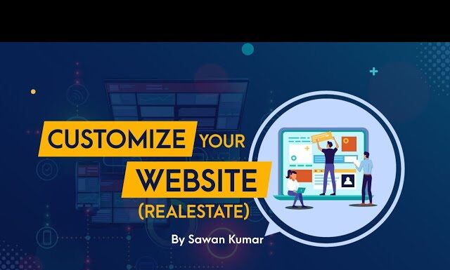 Why should Real estate agents have a custom website