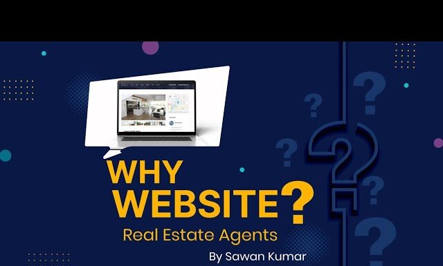 Why is a Website important for real estate agents