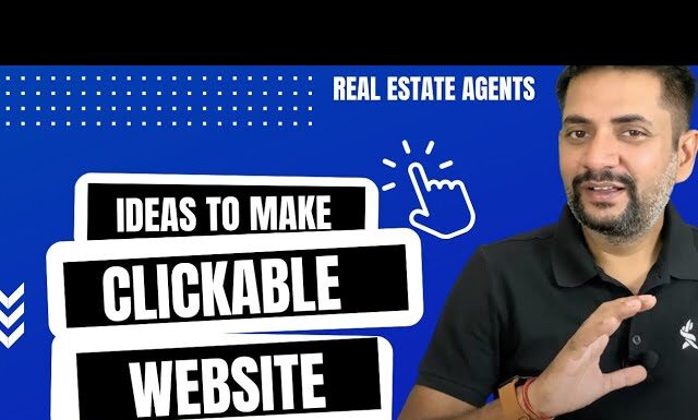 How to generate leads with the website for real estate agents
