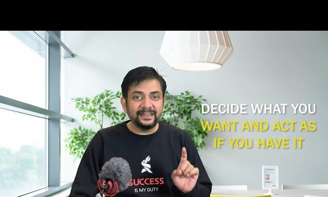 Ability to see your FUTURE is what makes you SUCCESSFUL | Life Lessons with Sawan Kumar