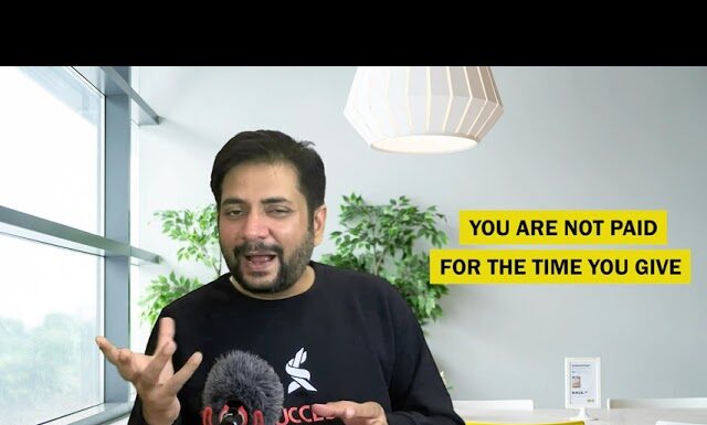 Earn more by Increasing more VALUE to Yourself! | By Sawan Kumar – Best Motivational Speaker