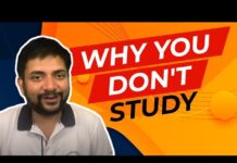 This is why you don’t study | Sawan Kumar |Best Career Coach in India