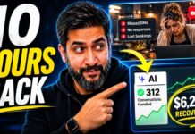 How We Saved a Salon Owner 10 Hours/Week with AI