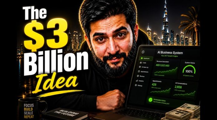 The $3 Billion AI Business you can copy right now (No Coding, No Capital)