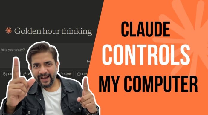 Claude Computer Use Explained 🔥 Let AI Control Your Screen & Do Tasks Automatically