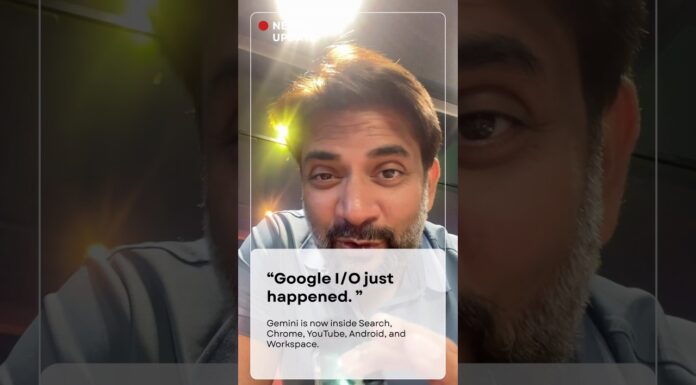Google IO just happened and this is what you need to know
