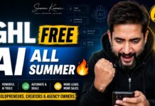 GHL is Giving Away FREE AI All Summer Here’s Everything You Need to Know
